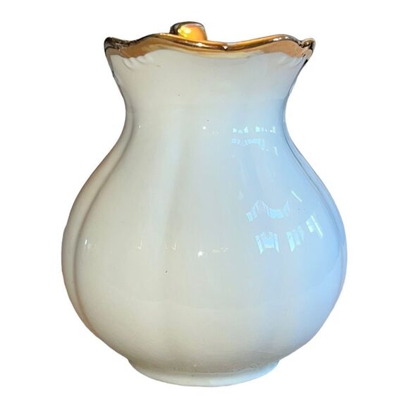 Richelieu Mini Creamer Pitcher 2180 Made In Japan Ceramic White - Picture 3 of 6